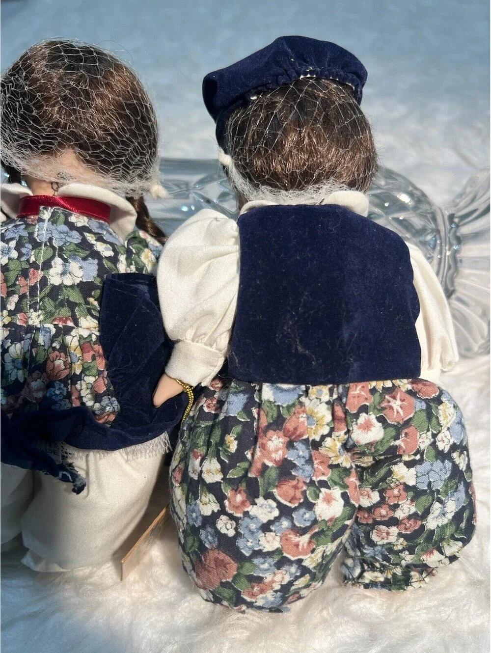 Vintage Rare Set of 2 